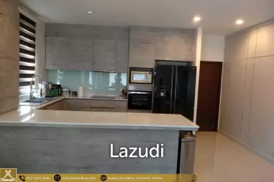 Modern House in Secured Development