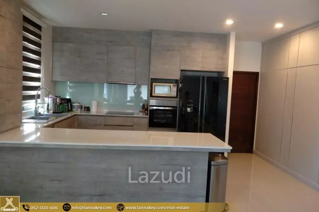 Modern House in Secured Development