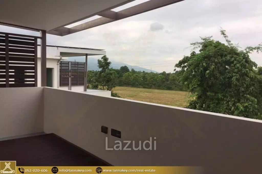Modern House in Secured Development