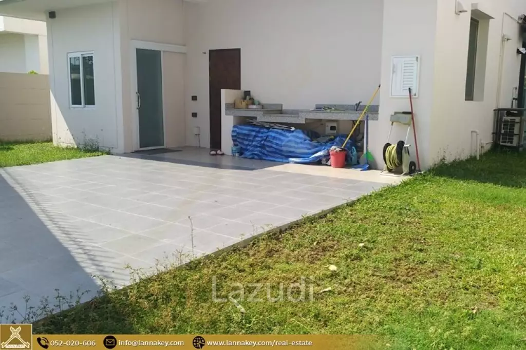 Modern House in Secured Development