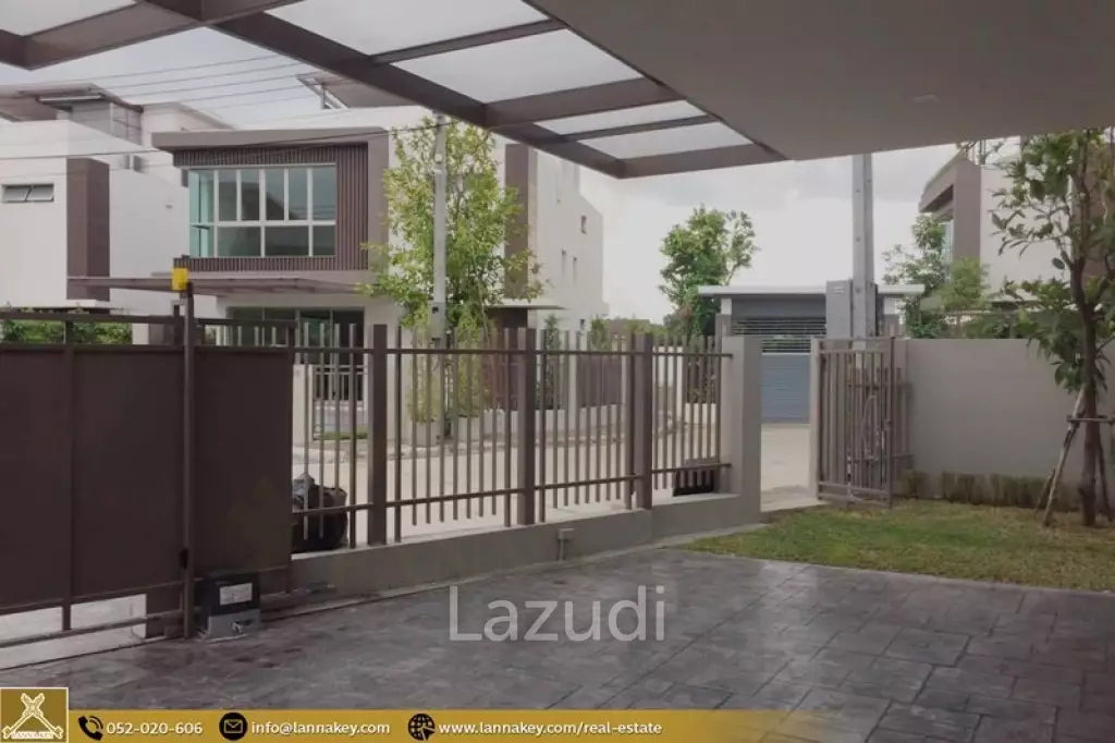 Modern House in Secured Development