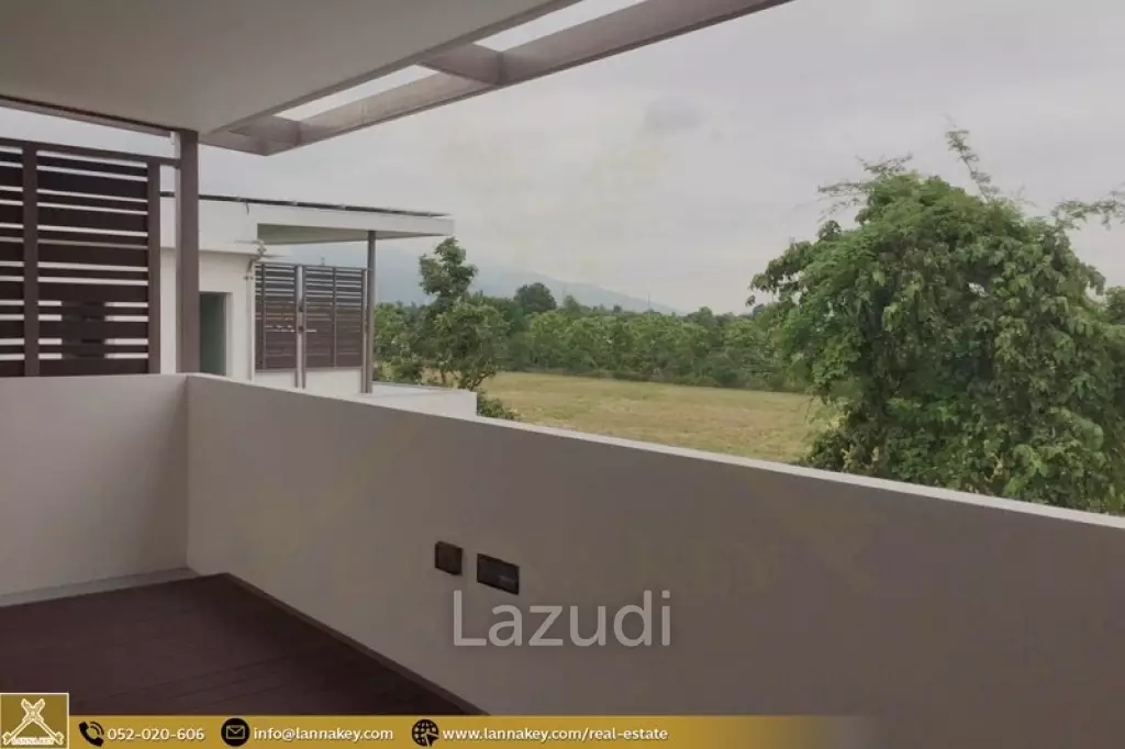 Modern House in Secured Development