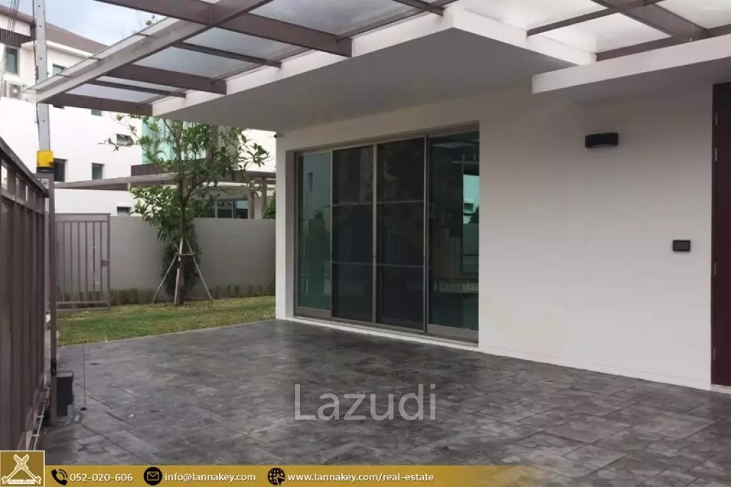 Modern House in Secured Development