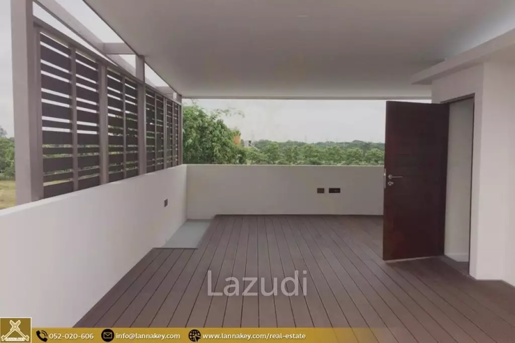 Modern House in Secured Development