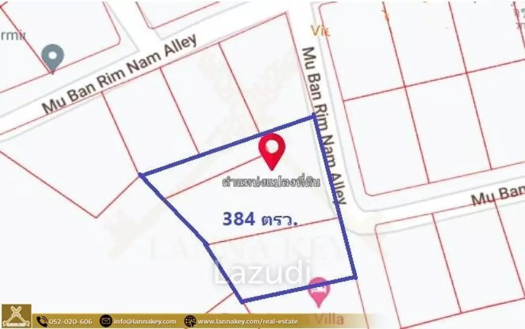 3 Ngan Land For Sale to Build a House