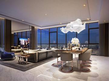 Penthouse for sale at The Monument Thonglor