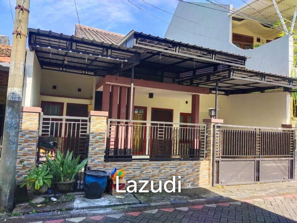Rumah Dijual Dekat UPN Veteran Surabaya, Universitas Surabaya, Galaxy Mall Surabaya, Bandara Juanda, RS Premier Surabaya