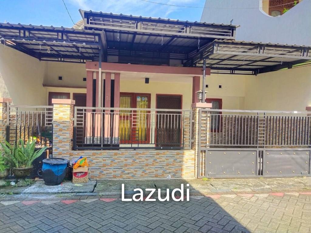Rumah Dijual Dekat UPN Veteran Surabaya, Universitas Surabaya, Galaxy Mall Surabaya, Bandara Juanda, RS Premier Surabaya