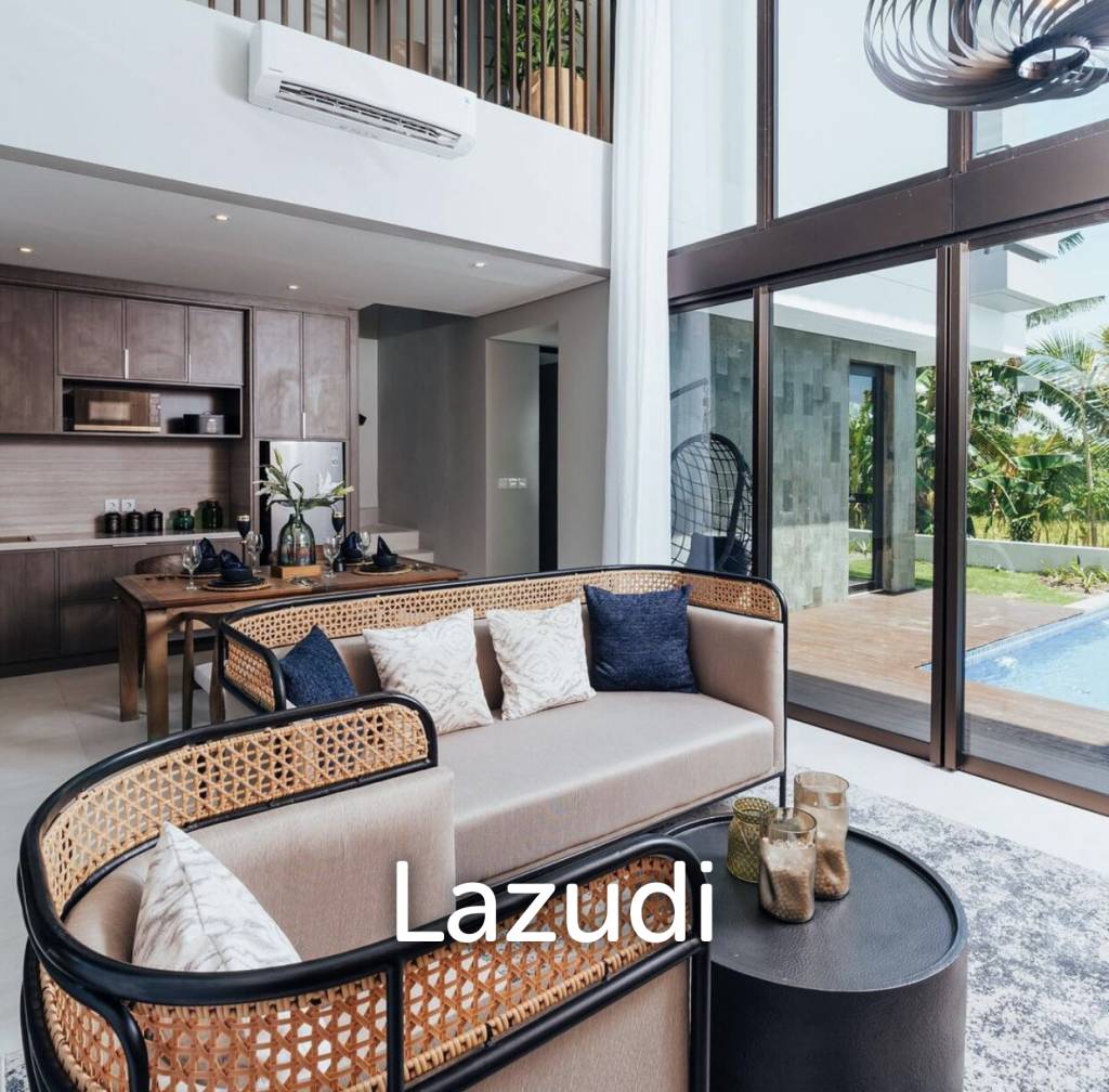 Beach resort Cluster homes 1-3 Bedroom Tabanan Bali