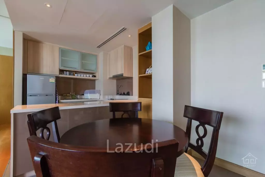 2 Bedrooms condo near the beach for sale