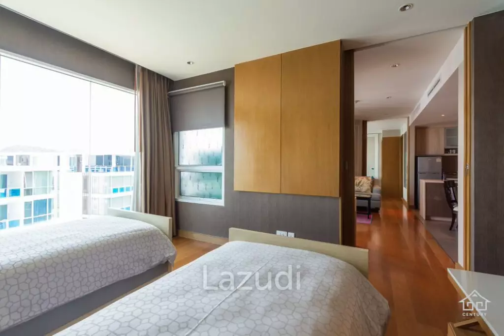 2 Bedrooms condo near the beach for sale