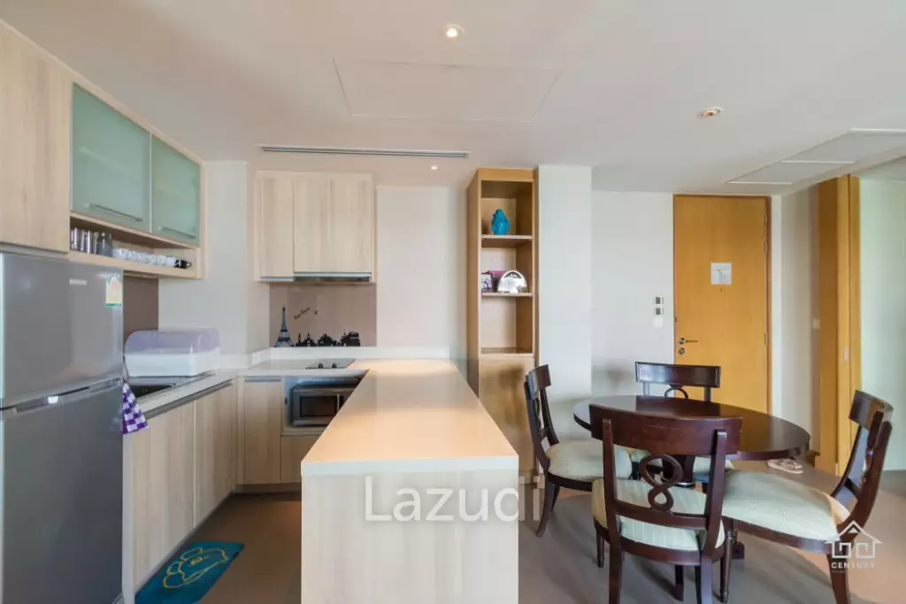 2 Bedrooms condo near the beach for sale