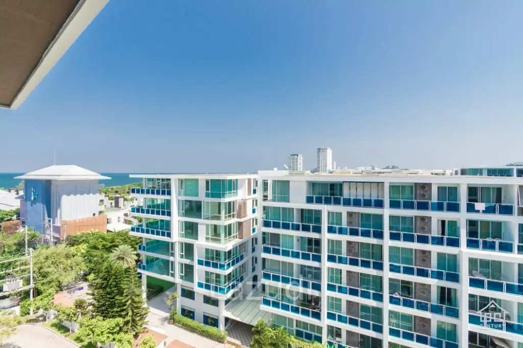 2 Bedrooms condo near the beach for sale