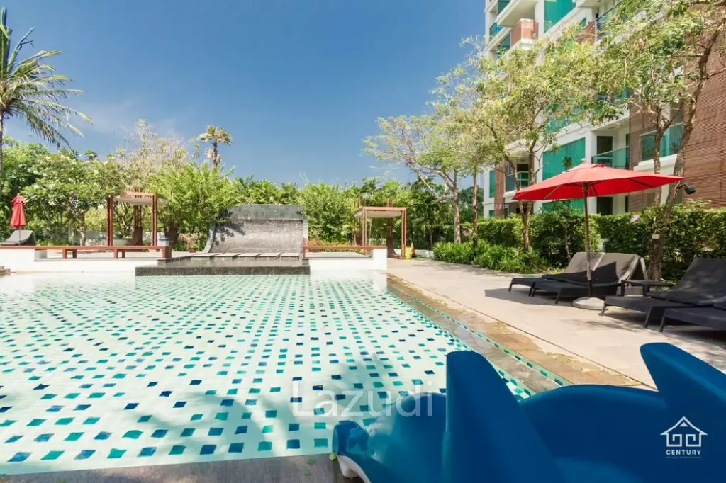2 Bedrooms condo near the beach for sale