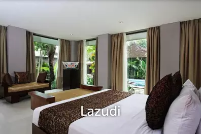 Amazing Entertainment 5 Bedroom Villa Seminyak Bali