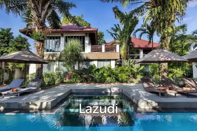 Amazing Entertainment 5 Bedroom Villa Seminyak Bali