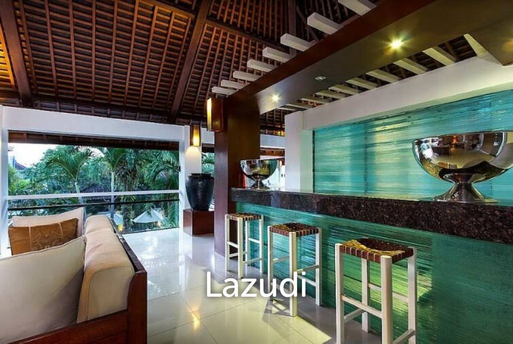Amazing Entertainment 5 Bedroom Villa Seminyak Bali