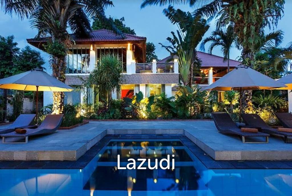 Amazing Entertainment 5 Bedroom Villa Seminyak Bali