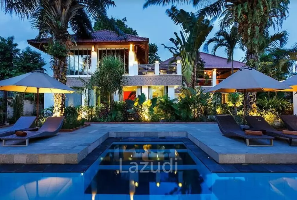 Amazing Entertainment 5 Bedroom Villa Seminyak Bali