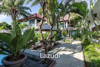 Amazing Entertainment 5 Bedroom Villa Seminyak Bali
