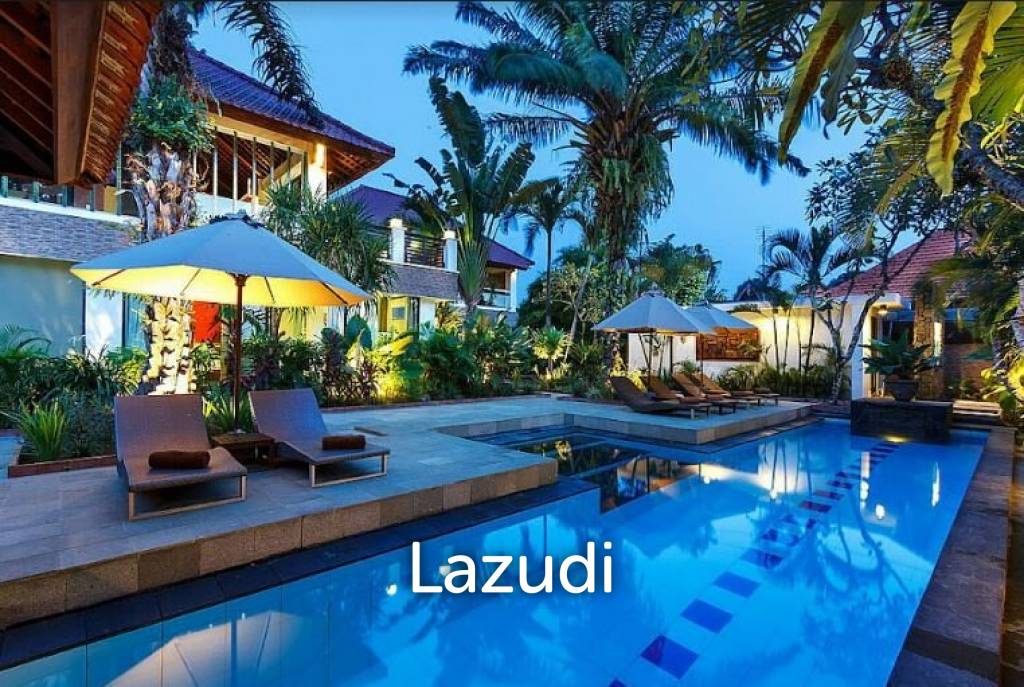 Amazing Entertainment 5 Bedroom Villa Seminyak Bali