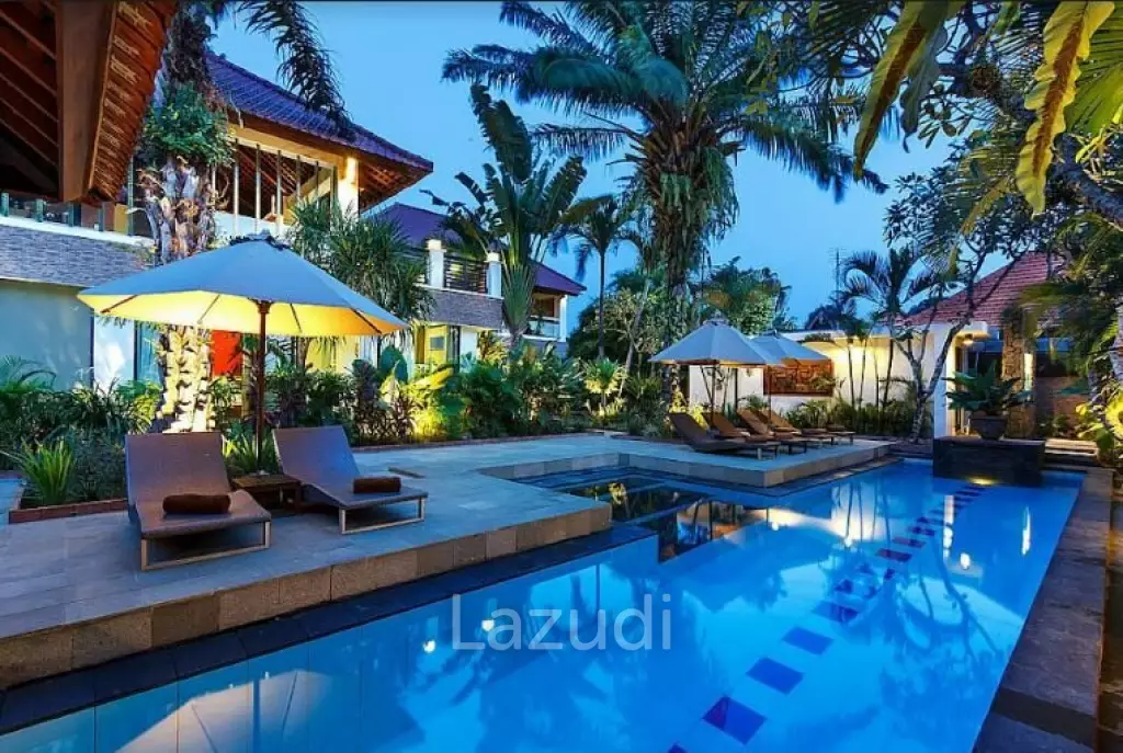 Amazing Entertainment 5 Bedroom Villa Seminyak Bali