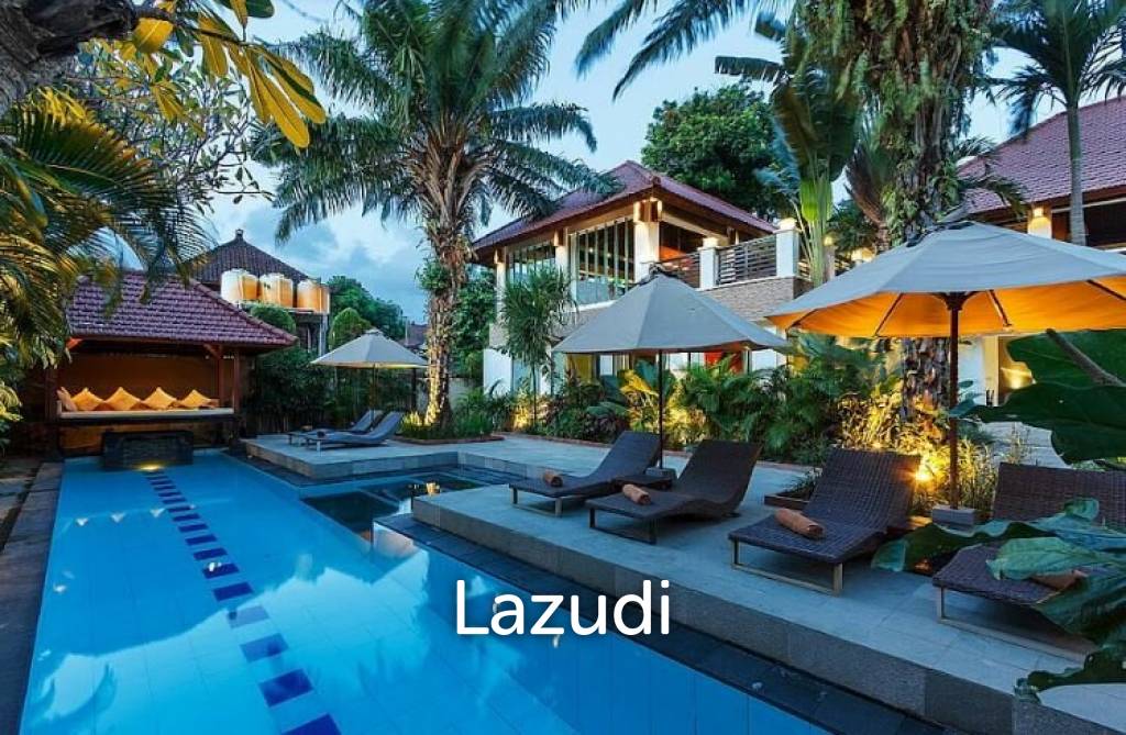 Amazing Entertainment 5 Bedroom Villa Seminyak Bali