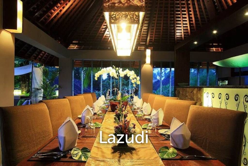 Amazing Entertainment 5 Bedroom Villa Seminyak Bali