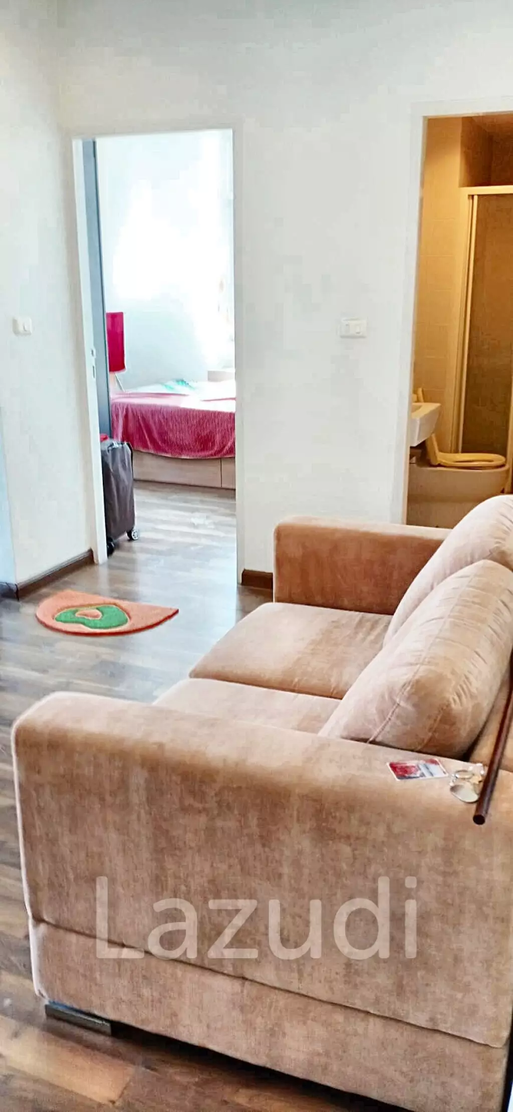 2 Bed 2 Bath 60 SQ.M Chewathai Ratchaprarop