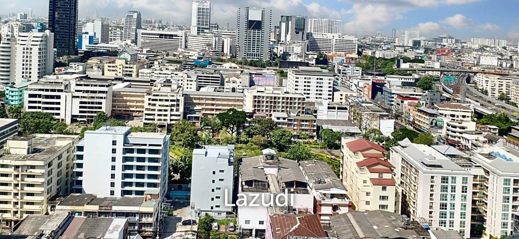 2 Bed 2 Bath 60 SQ.M Chewathai Ratchaprarop