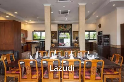 Villa Near Lake