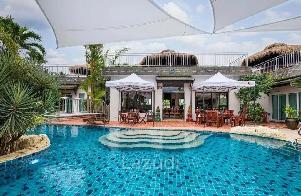Villa Near Lake