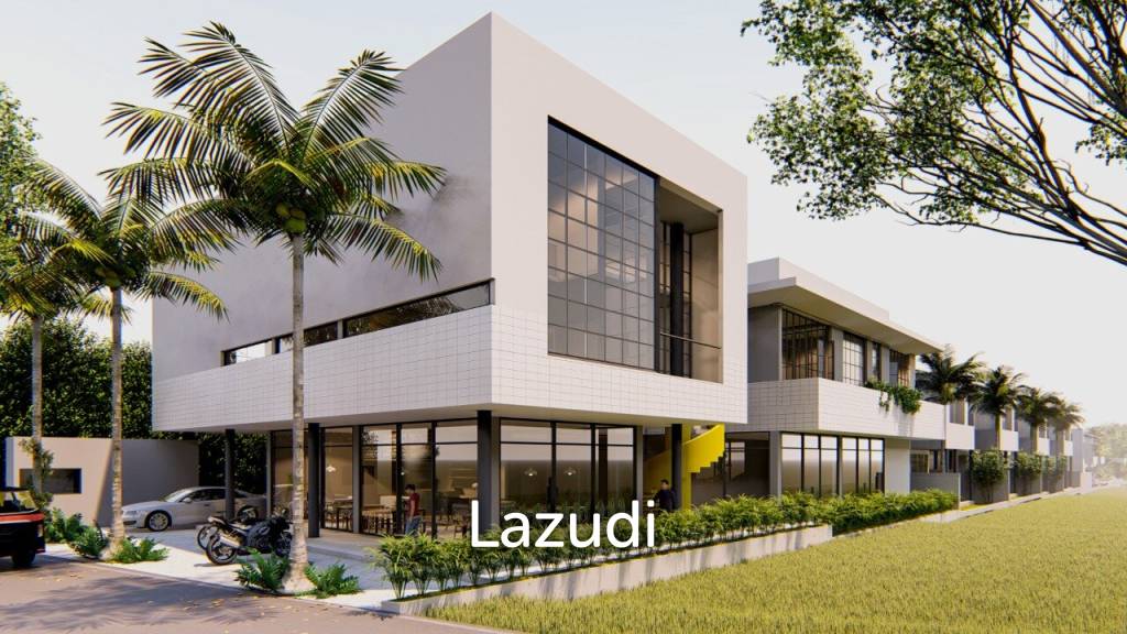 Beautiful mezzanine 2 room apartment in Berawa Bali