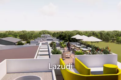 Beautiful mezzanine 2 room apartment in Berawa Bali