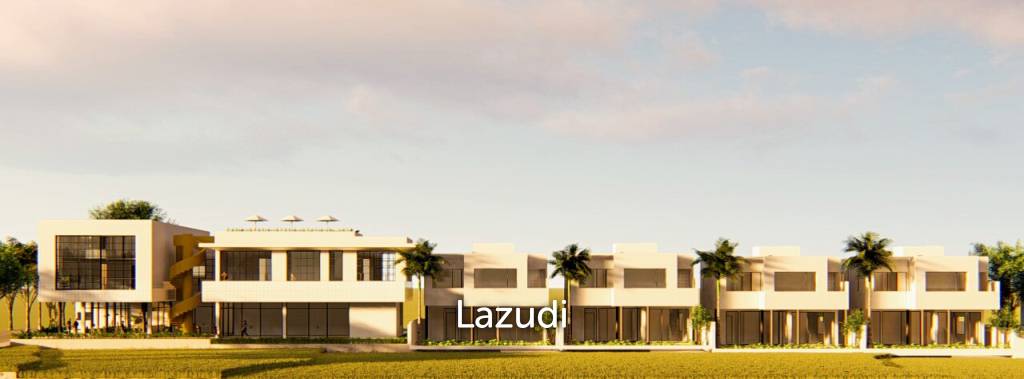Beautiful mezzanine 2 room apartment in Berawa Bali