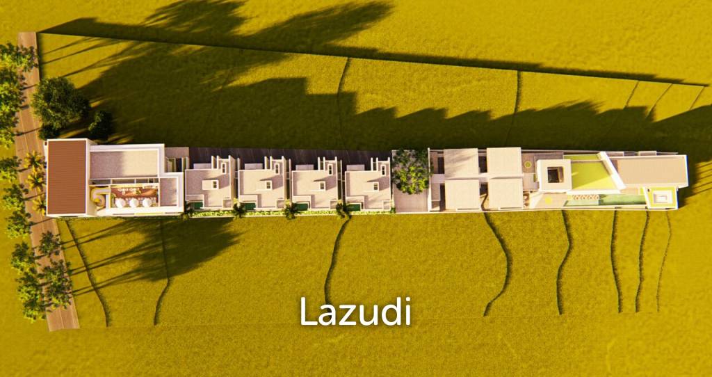 Beautiful mezzanine 2 room apartment in Berawa Bali
