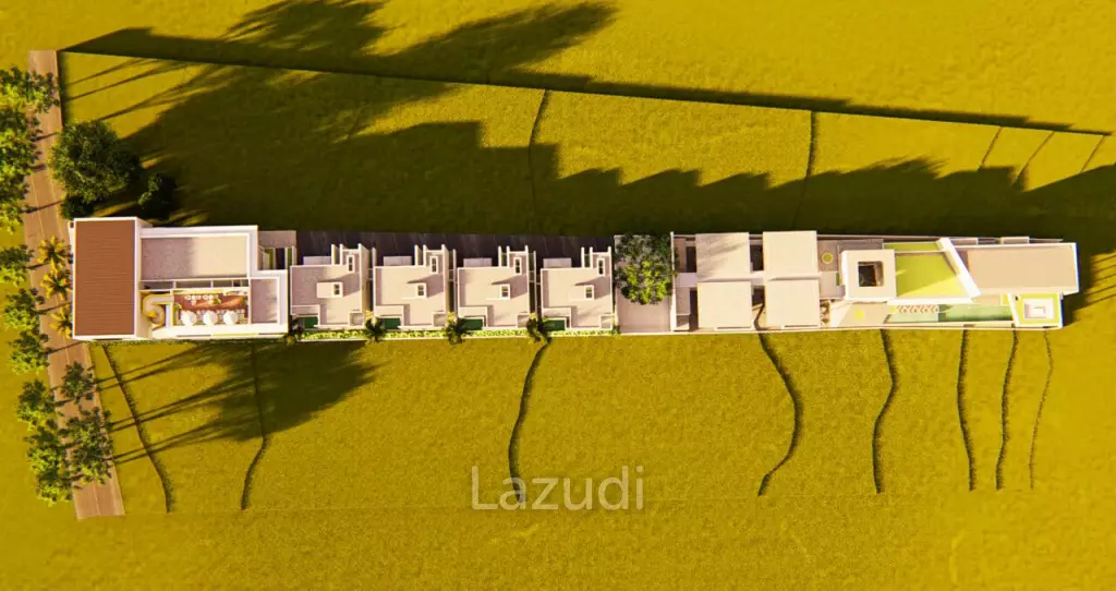 Beautiful mezzanine 2 room apartment in Berawa Bali
