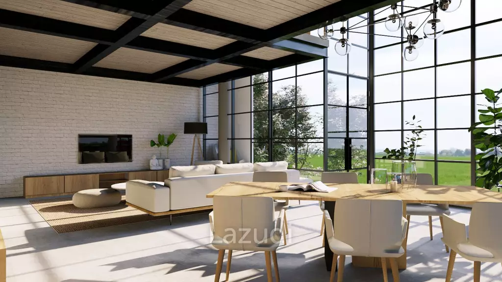 Beautiful mezzanine 2 room apartment in Berawa Bali