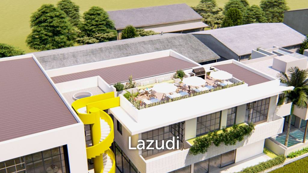 Stunning band new apartment complex in Berawa Bali