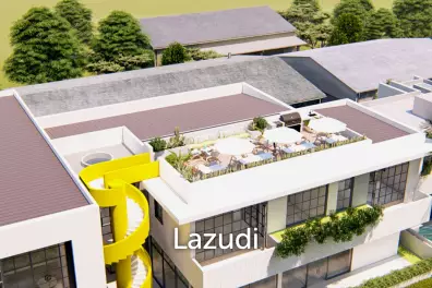 Stunning band new apartment complex in Berawa Bali