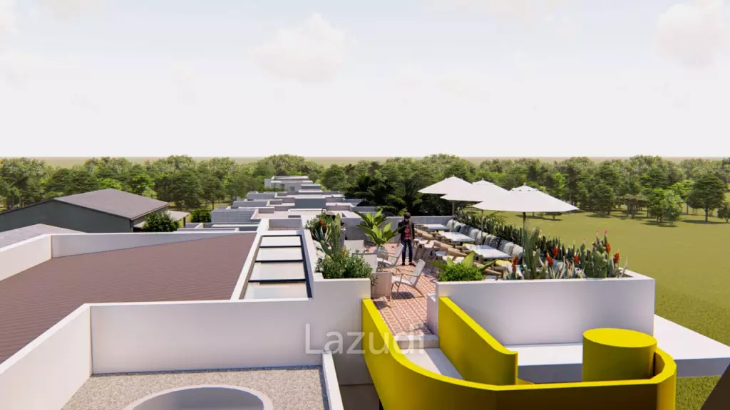 Stunning band new apartment complex in Berawa Bali