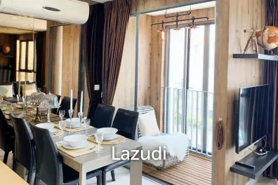 2 Bed 2 Bath 61.06 SQ.M Ideo Mobi Sukhumvit 81