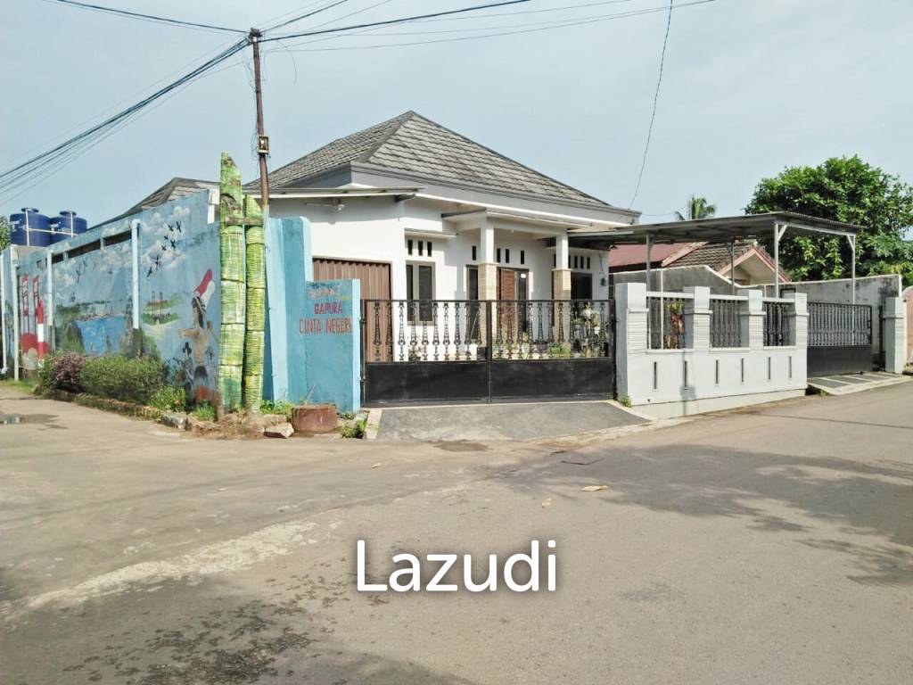 Rumah Dijual Dekat PTC Mall Palembang, Mall Palembang Icon, Palembang Square, Lotte Grosir Palembang