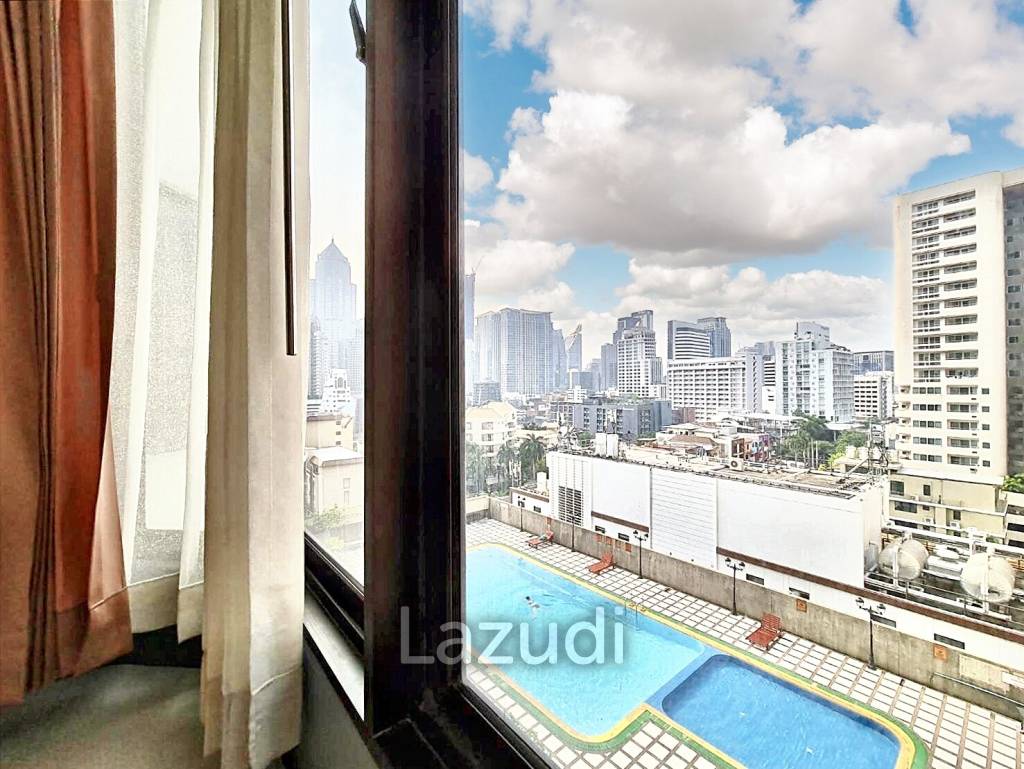 Studio 1 Bath 33 SQ.M at Omni Tower Sukhumvit Nana