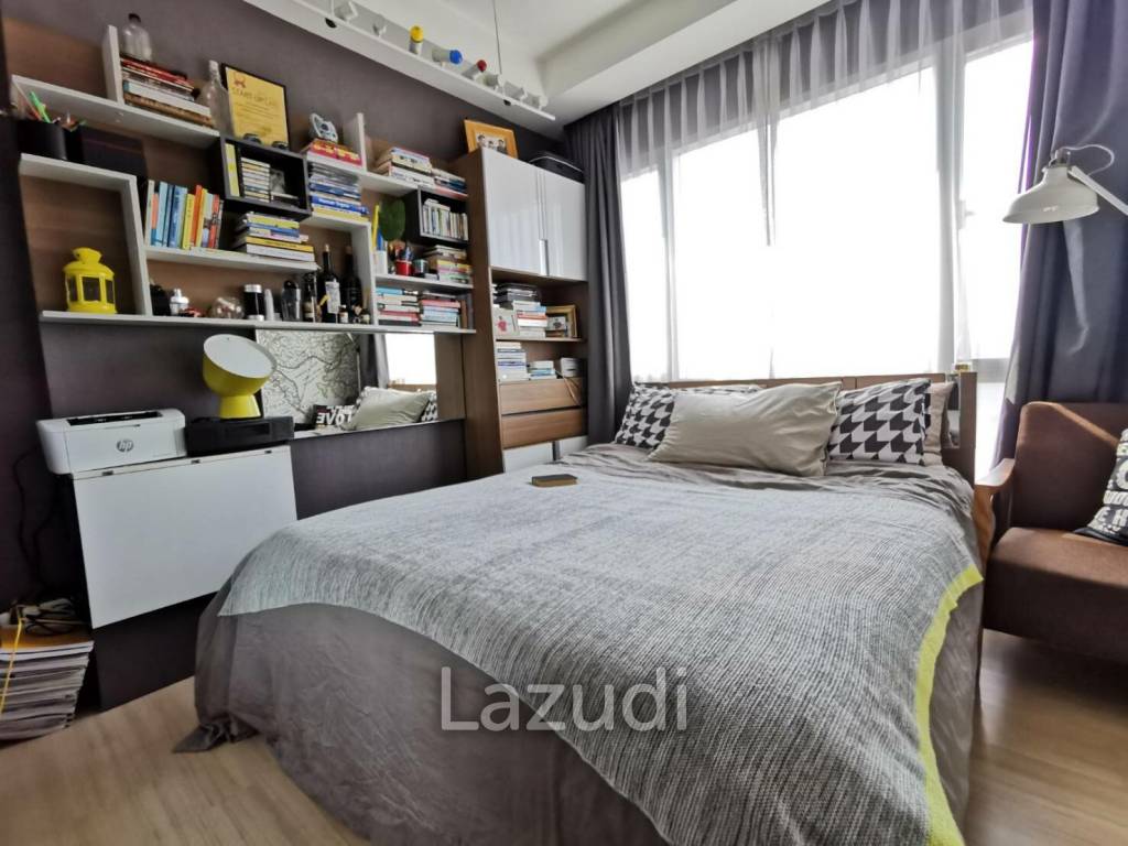 "Thru Thonglor Condo"Floor 25 for Sale only 3.5 M.