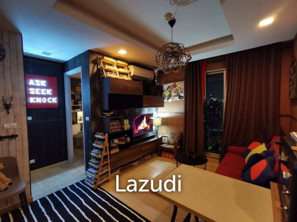 "Thru Thonglor Condo"Floor 25 for Sale only 3.5 M.