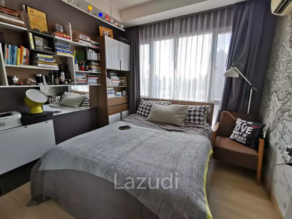 "Thru Thonglor Condo"Floor 25 for Sale only 3.5 M.