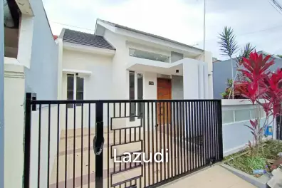Rumah Dijual di Malang Dekat Mall Olympic Garden, Universitas Brawijaya, RSUD Dr. Saiful Anwar, Stasiun Malang