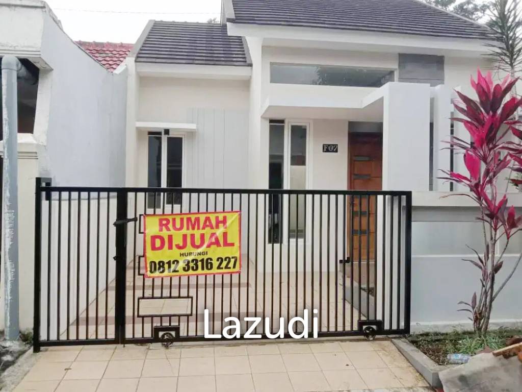 Rumah Dijual di Malang Dekat Mall Olympic Garden, Universitas Brawijaya, RSUD Dr. Saiful Anwar, Stasiun Malang