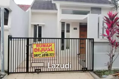 Rumah Dijual di Malang Dekat Mall Olympic Garden, Universitas Brawijaya, RSUD Dr. Saiful Anwar, Stasiun Malang